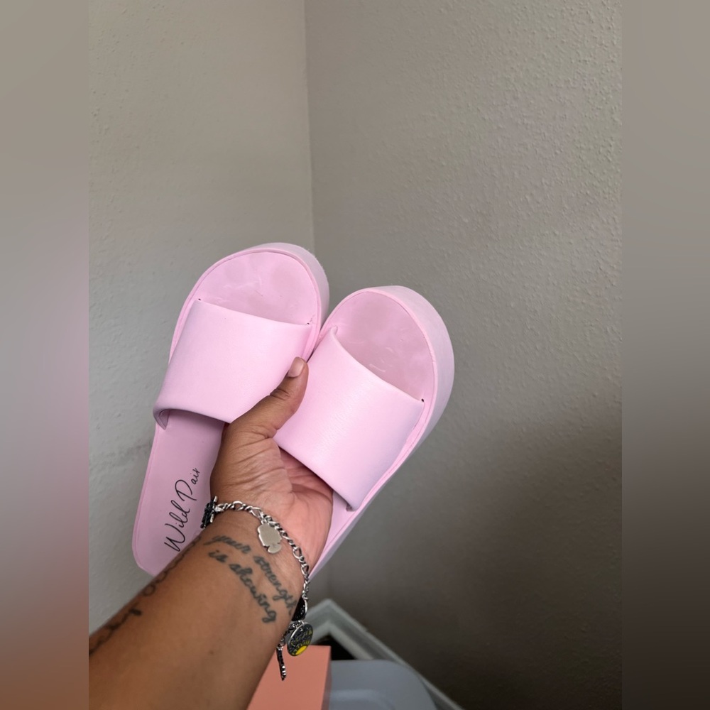 Wild Pair Wedge Sandals BOGO